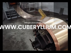 বেরিলিয়াম স্ট্রিপস ব্রিবি২ নরম স্ট্রিপস এবং হার্ড স্ট্রিপস স্ট্যান্ডার্ড অনুসারে GOST 1789